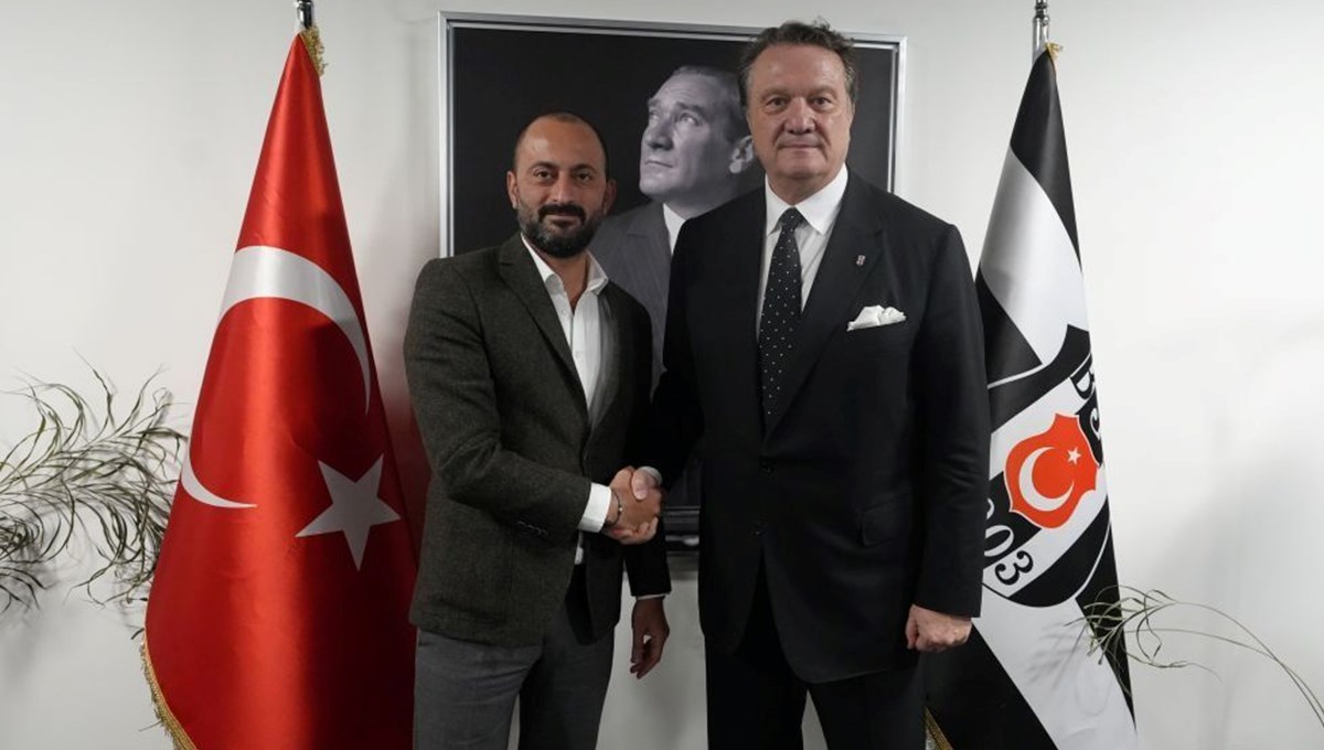 Beşiktaş'tan ayrılık açıklaması