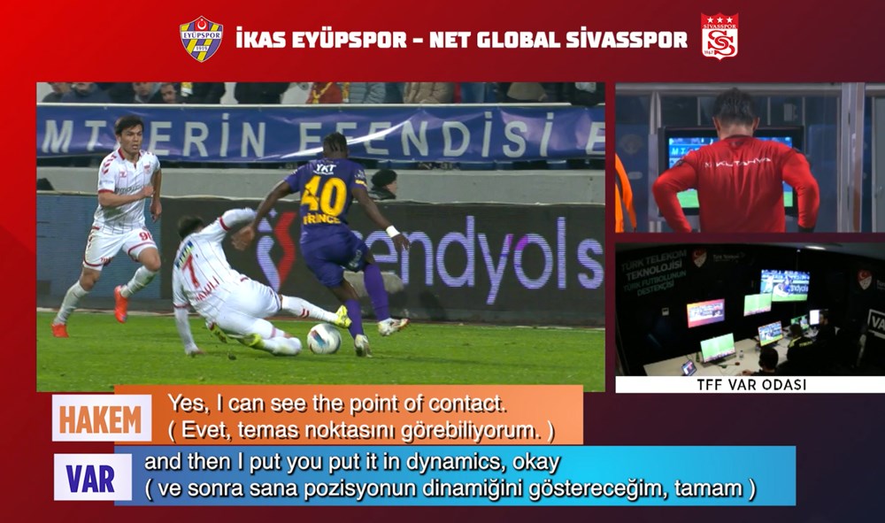 Süper Lig'de 22. haftanın VAR kayıtları açıklandı - 3