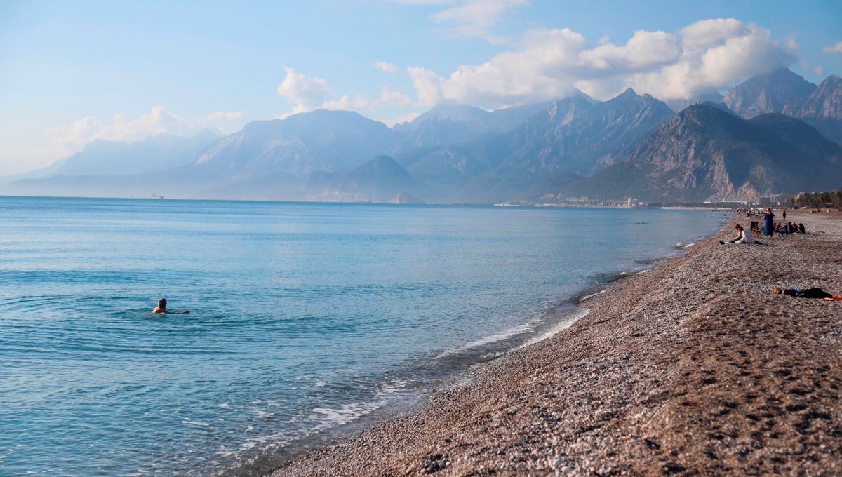 Antalya'da deniz havası!