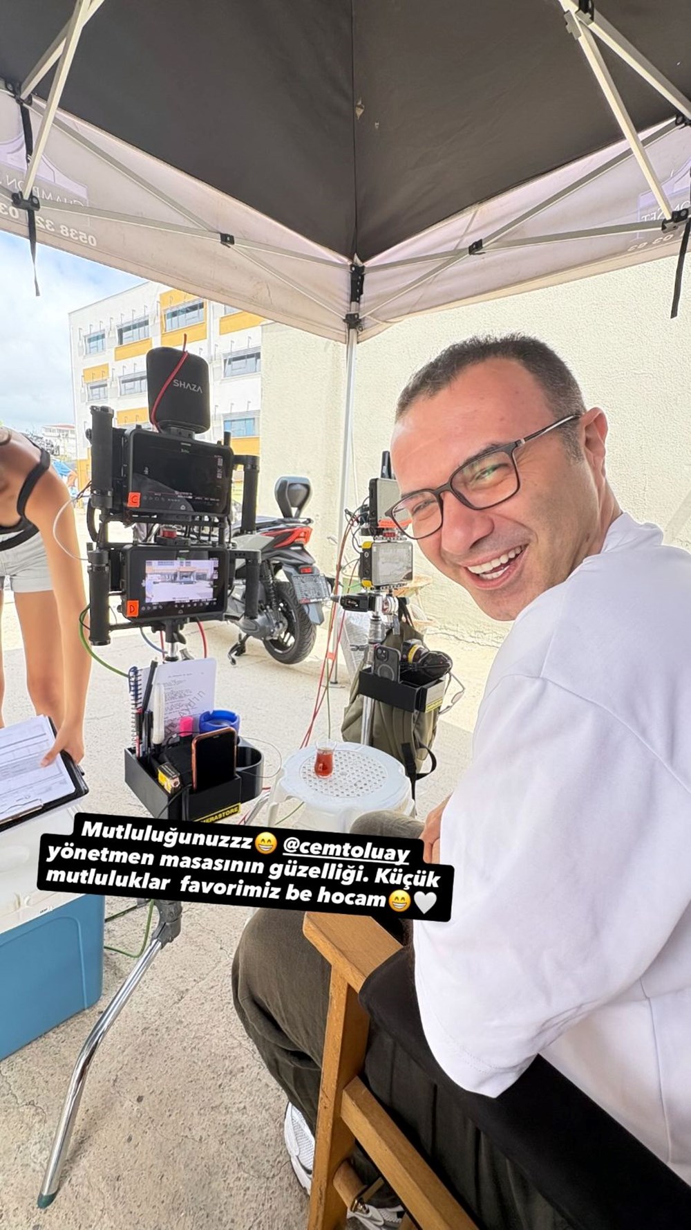 Kral Kaybederse'nin Fadi'si Merve Dizdar'ın set keyfi: Eşi kayıtsız kalamadı - 4