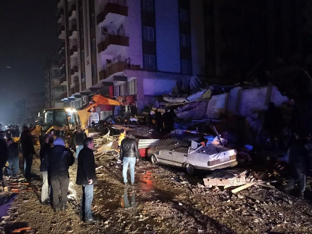 Kahramanmaraş'ta 7,4 büyüklüğünde deprem - 4