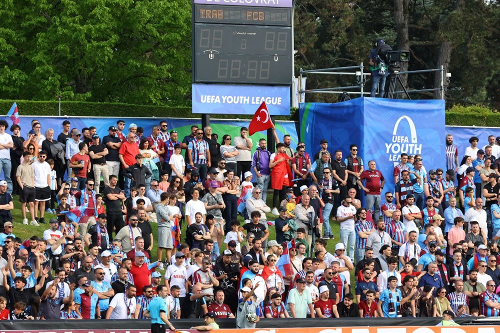 Teşekkürler çocuklar: Trabzonspor U19, Gençlik Ligi'nde 2. oldu 81