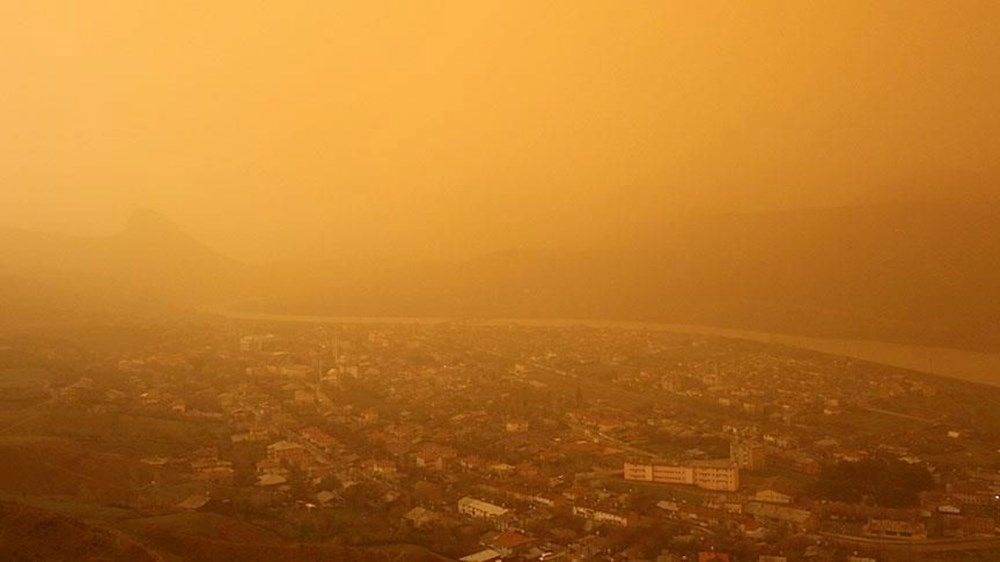 Meteorolojiden çöl taşınımı uyarısı! (Bugün ve hafta genelinde hava nasıl olacak?) - 3