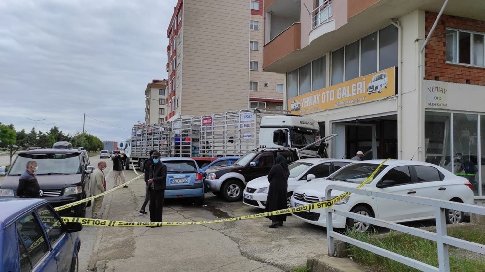 Giresun'da faciadan dönüldü - 6