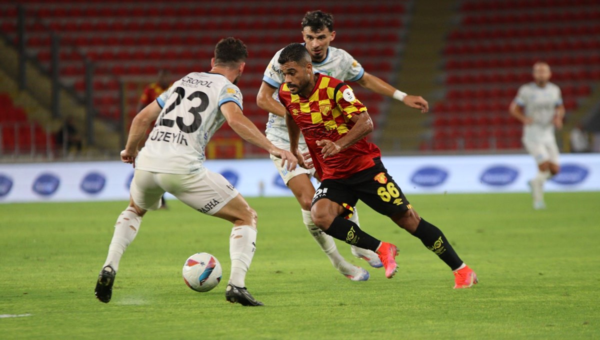 Göztepe’de Djalma Silva, performansıyla dikkat çekti