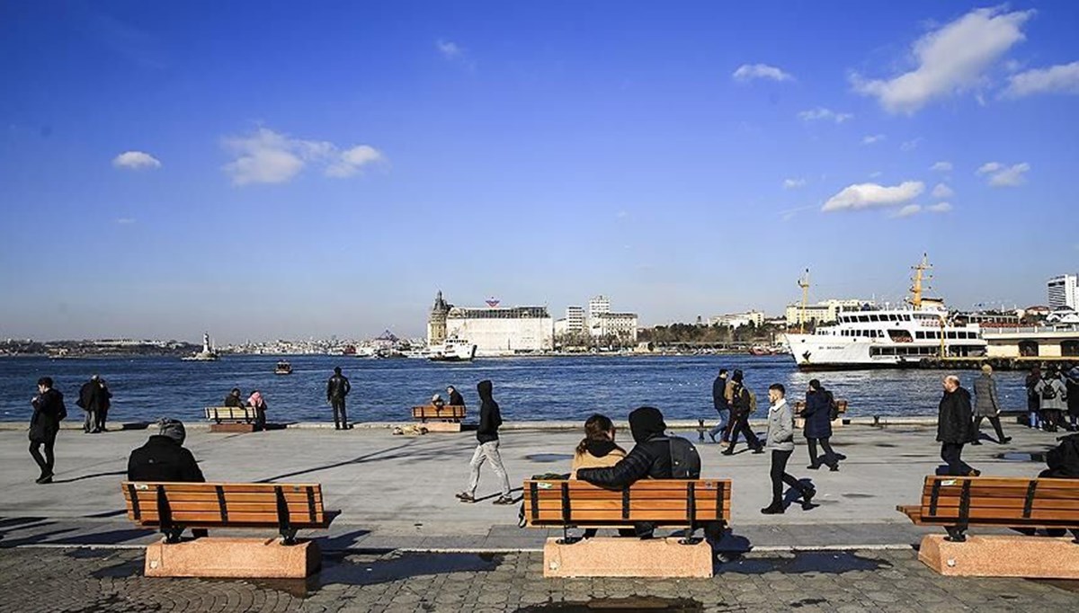 Yeni haftada hava sıcaklıkları yükseliyor (Bugün hava nasıl olacak?)