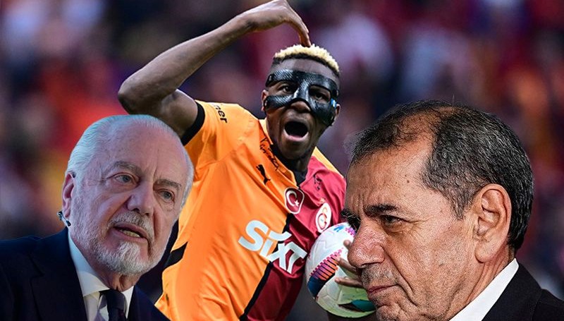 Osimhen'de mutlu son