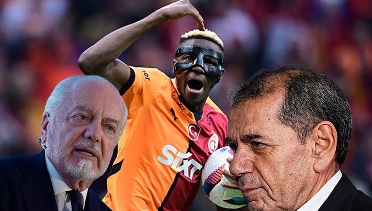 Osimhen'de mutlu son