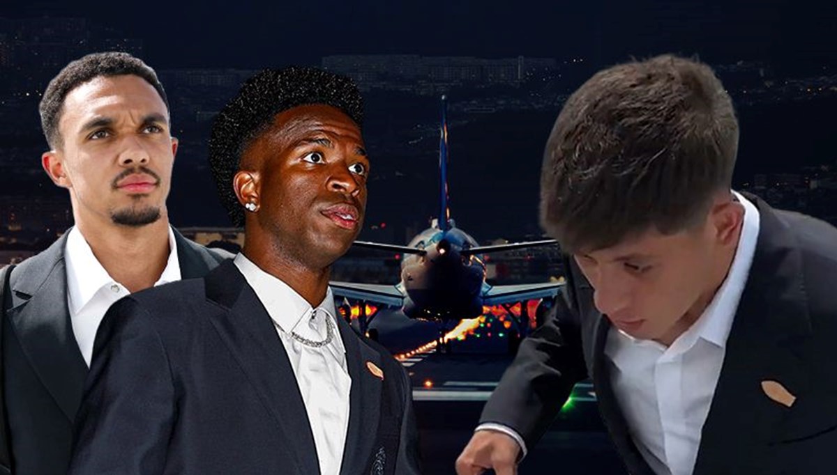 Real Madrid'i bezdiren uçak seyahati