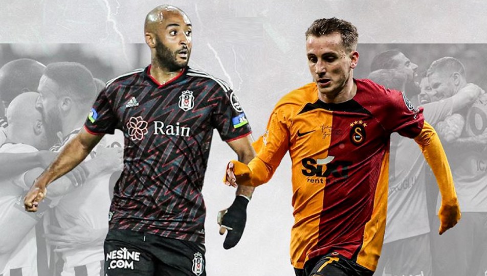 Beşiktaş-Galatasaray rekabetinde 353. randevu: 11'ler belli oldu