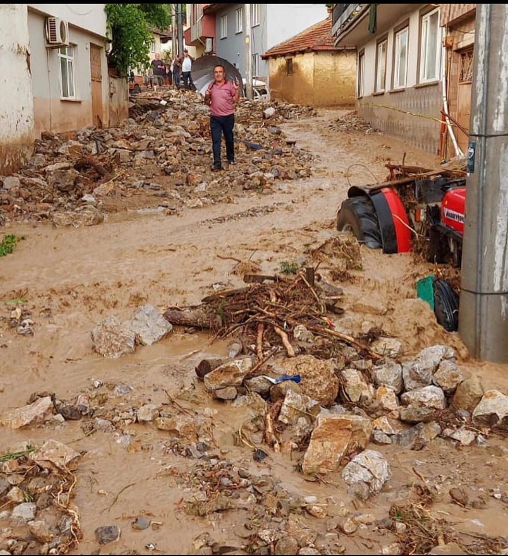 SON DAKİKA HABERİ: Bursa Kestel'deki  selde 5 ölü, 1 kayıp - 16