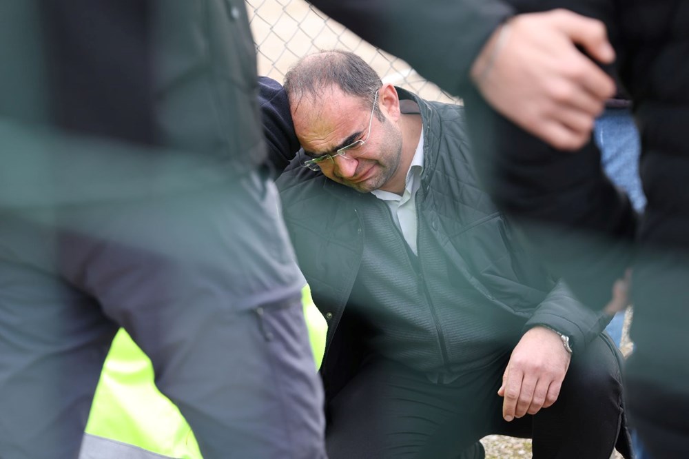 Erzincan'daki maden faciasında gözü yaşlı ailelerin bekleyişi sürüyor - 5