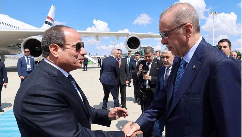 12 yıl sonra ilk ziyaret: Mısır Cumhurbaşkanı Sisi Ankara'da - Son Dakika Türkiye Haberleri | NTV Haber