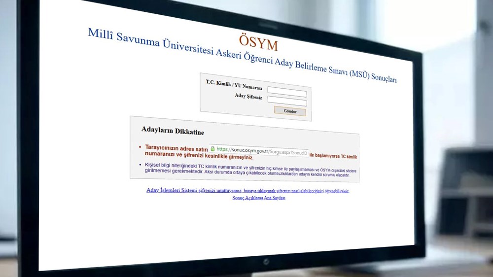 2025 MSÜ Sonuçları: Merakla Beklenen An Geldi mi? 72 7y5YsiT31U ttE F7uAP8Q