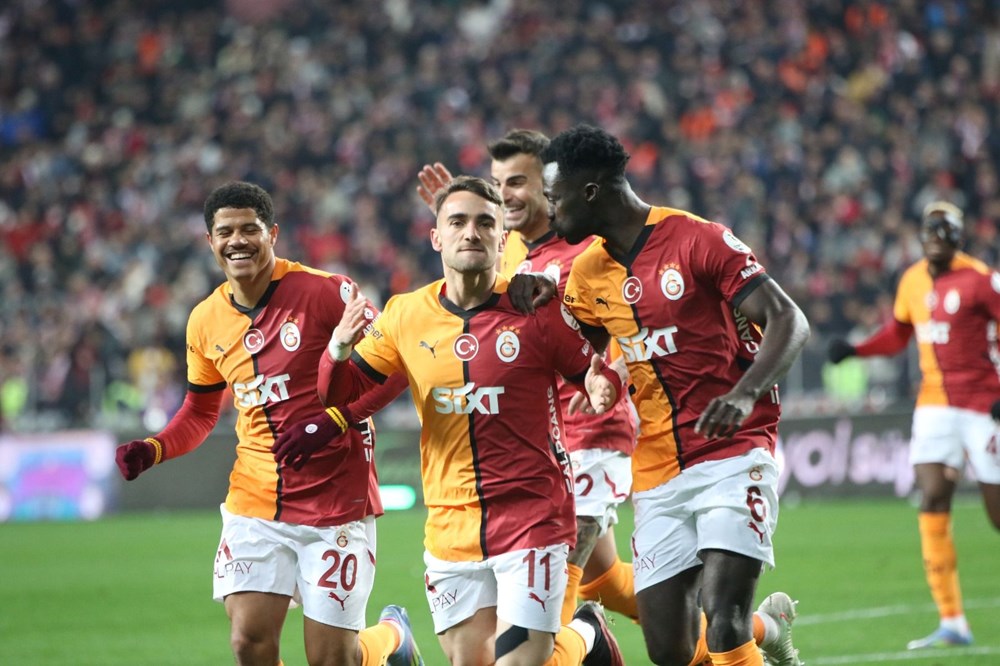 Canlı Anlatım: Samsunspor - Galatasaray - 1