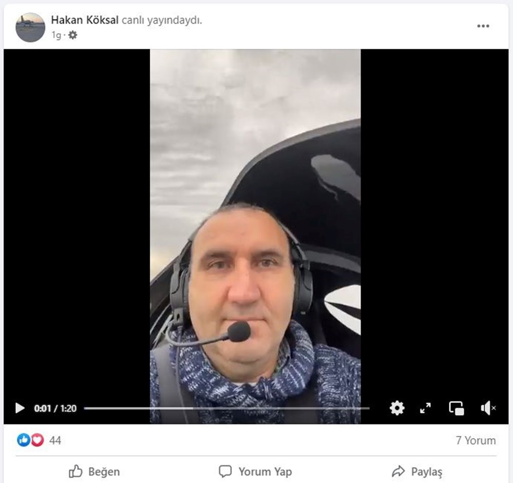 Bursa'da eğitim uçağı düştü: Hakan Köksal ve Burcu Sağlam hayatını kaybetti - 4