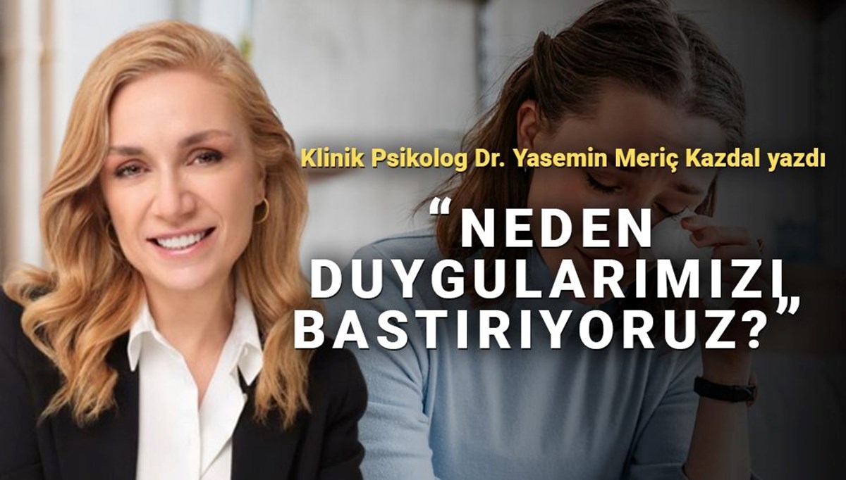 Bastırılmış duyguların karından gelen sesleri: Neden duygularımızı bastırıyoruz?