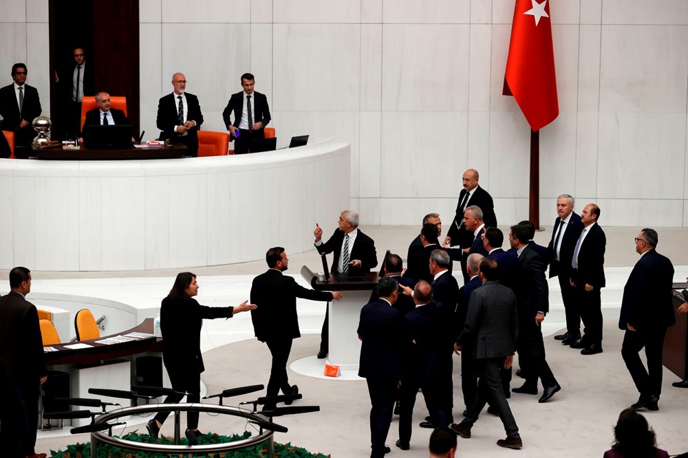 TBMM Genel Kurulunda "vicdansız" tartışması - 5