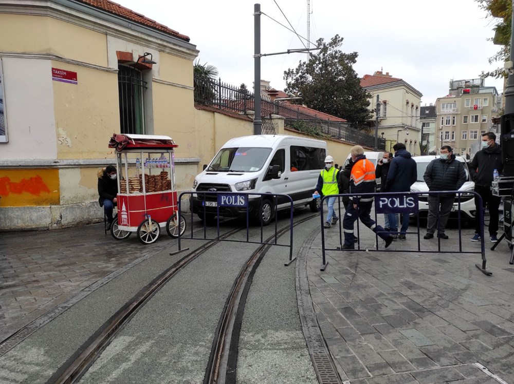 İstiklal Caddesi'nde 7000 kişi kuralı başladı - 7