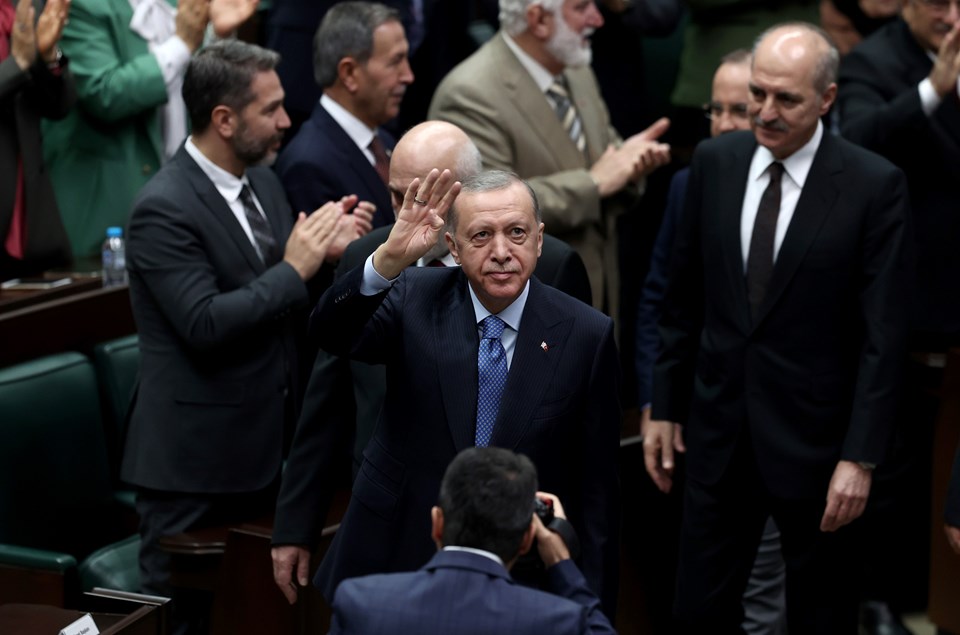 Cumhurbaşkanı Erdoğan grup toplantısında konuşuyor (CANLI) - 1