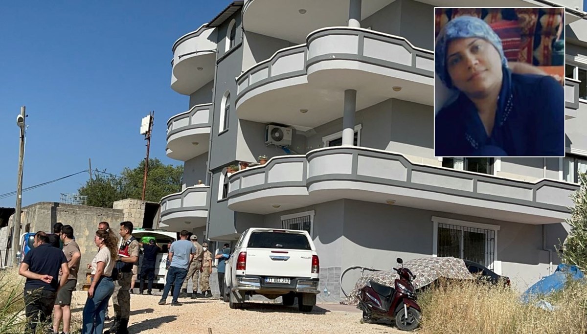 Hatay'da kadın cinayeti