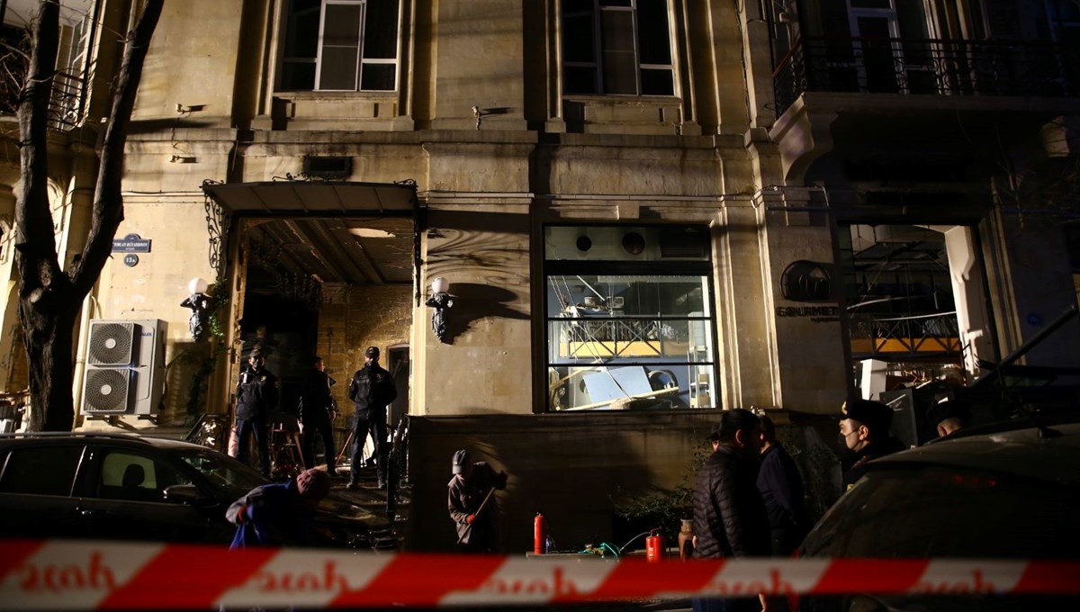 Azerbaycan'da patlama - Bakü'de eğlence mekanında patlama: 1 kişi öldü, 24 kişi yaralandı