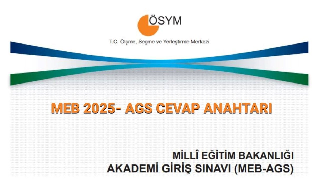 AÇIKLANDI: AGS soruları ve cevap anahtarı 2025 sorgulama ekranı: AGS ÖABT soruları ve cevapları nasıl sorgulanır?