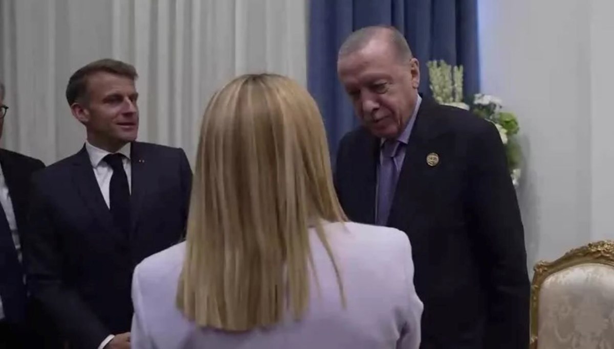 Cumhurbaşka Erdoğan'ın Meloni'ye tavsiyesi dünya basınında