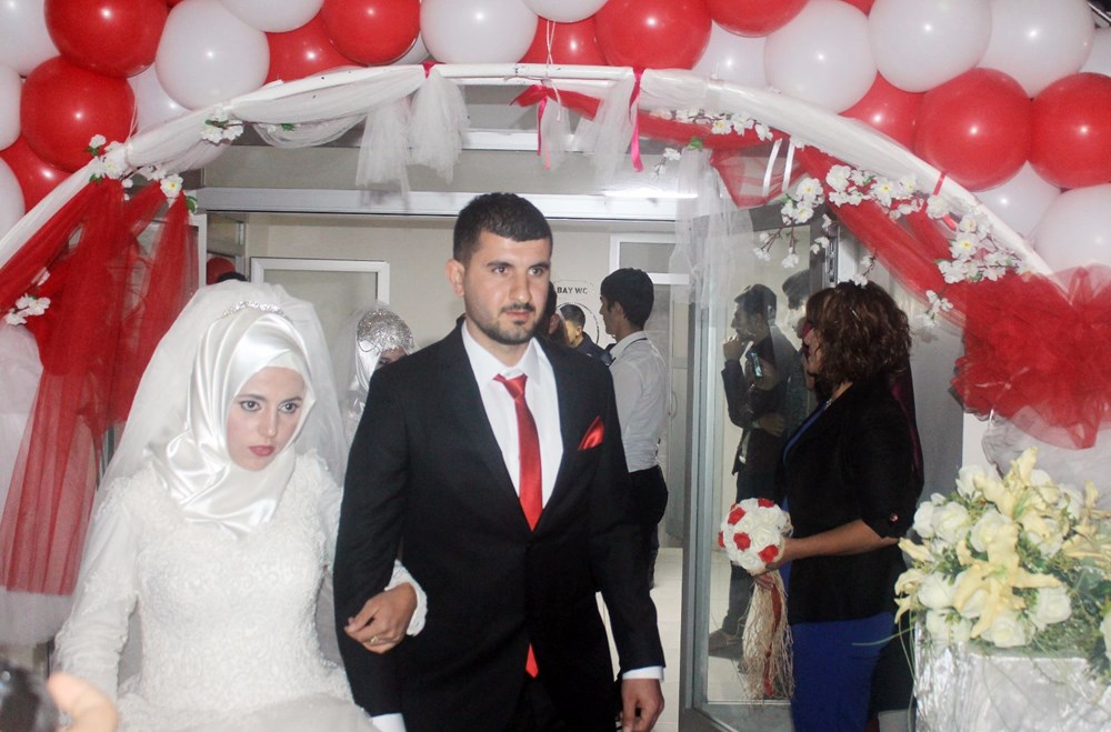 Türkiye'de ilk müftü nikahı Diyarbakır'da kıyıldı - 1