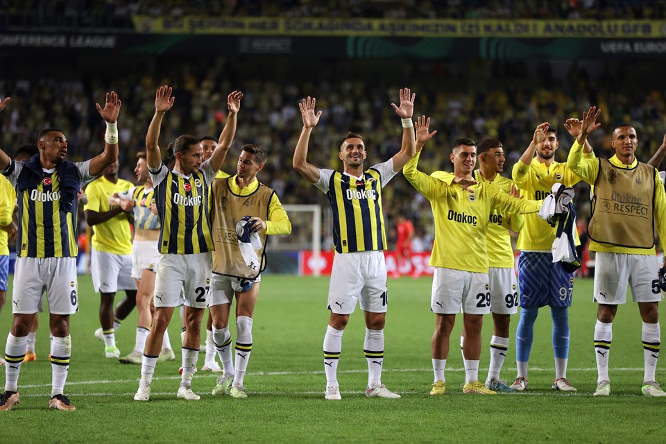 UEFA Avrupa Konferans Ligi | Fenerbahçe, grup aşamasına galibiyetle başladı - 5