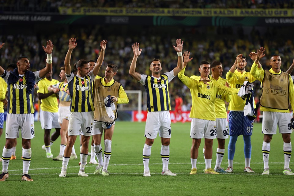 UEFA Avrupa Konferans Ligi | Fenerbahçe, grup aşamasına galibiyetle başladı - 5