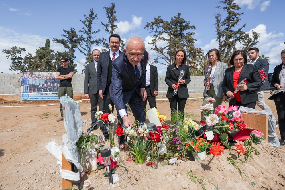 Kılıçdaroğlu'ndan İsias Otel'de hayatını kaybeden öğrencilerin ailelerine ziyaret - 6