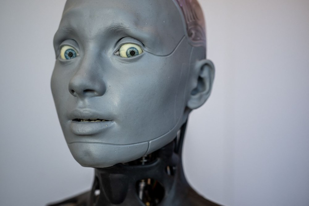 İnsansı robotlar BM zirvesinde: Dünyayı insanlardan çok daha iyi yönetebiliriz - 5
