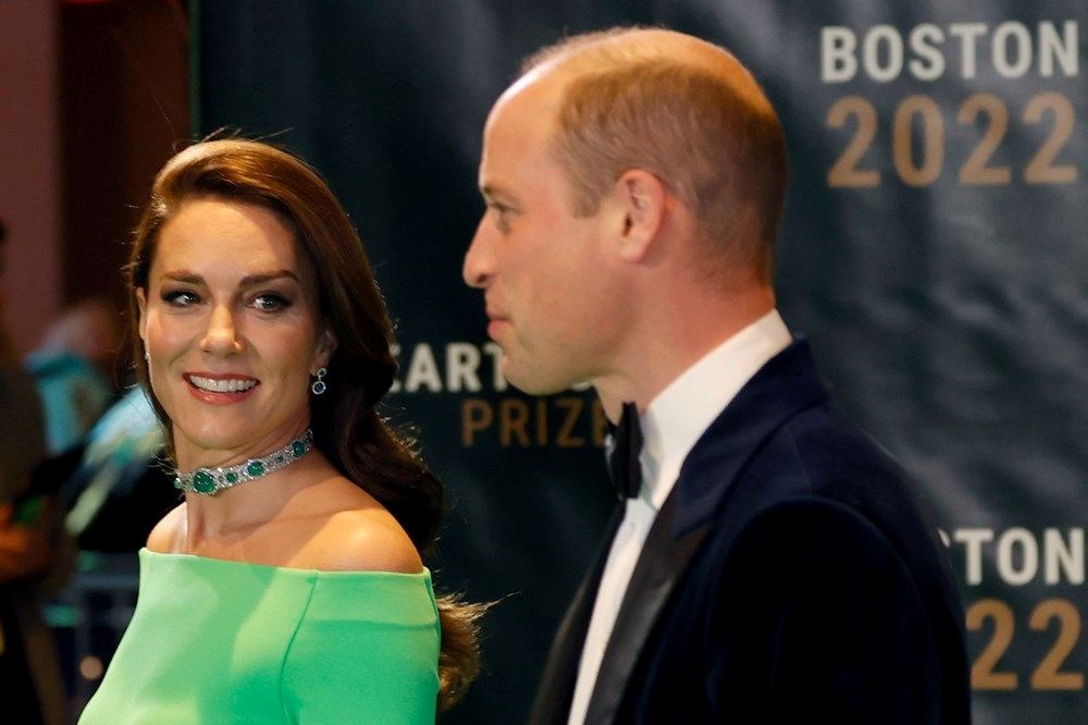Prenses Kate ve Prens William ABD gezisinin perde arkasını paylaştı - 6