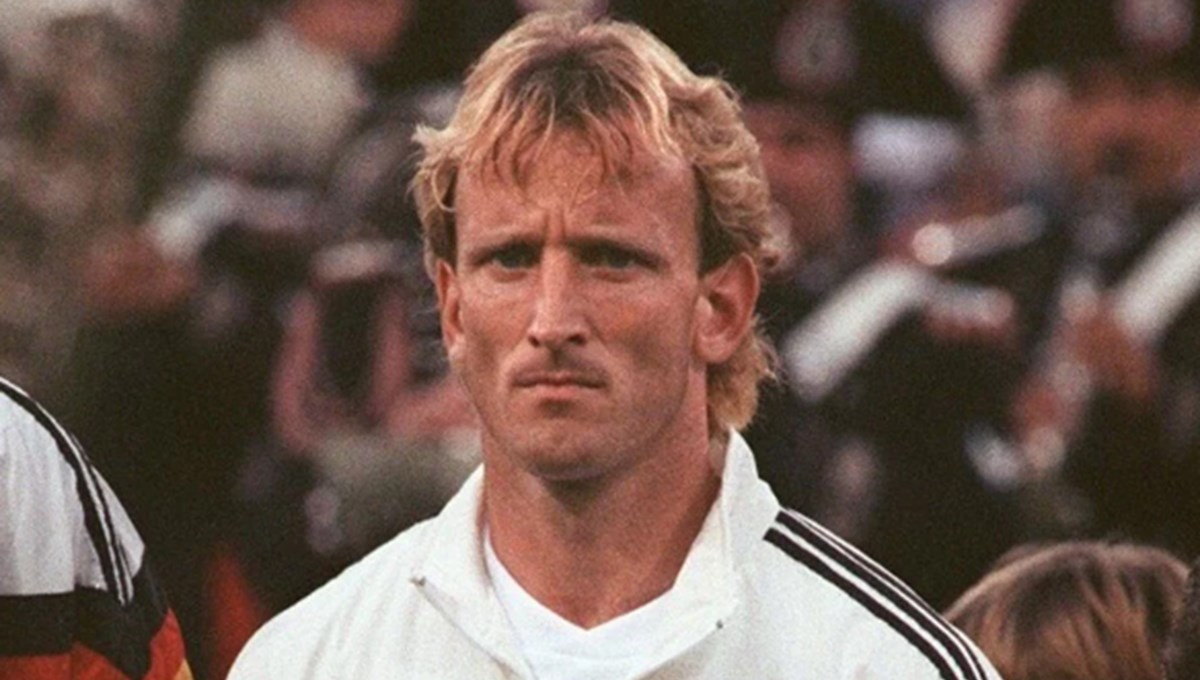 Alman futbol efsanesi Andreas Brehme kimdir? Alman futbol efsanesi Andreas Brehme kimdir?