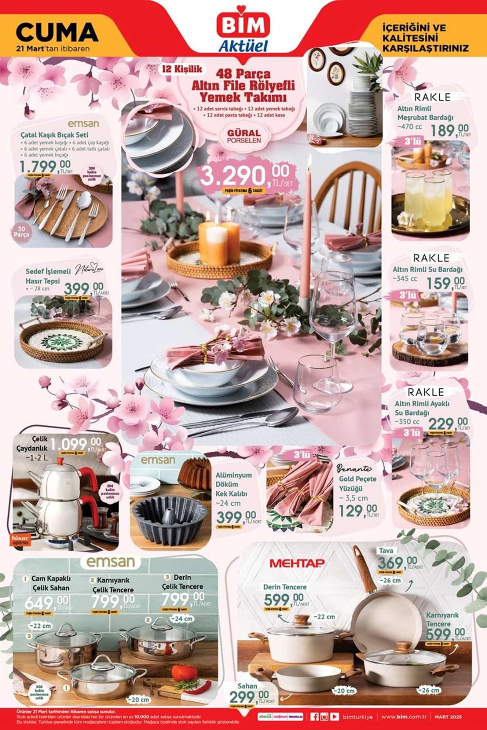 BİM'de Ev ve Teknoloji Şöleni: 21-25 Mart'ta Yok Yok! 82 80B8mGrVj0SlS CwERSpwA