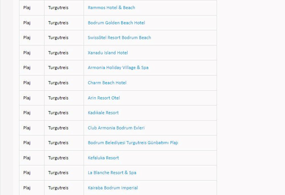 Türkiye'nin mavi bayraklı plajları: 2024 yılı güncel listesi (En iyi sahiller ve plajlar) - 37