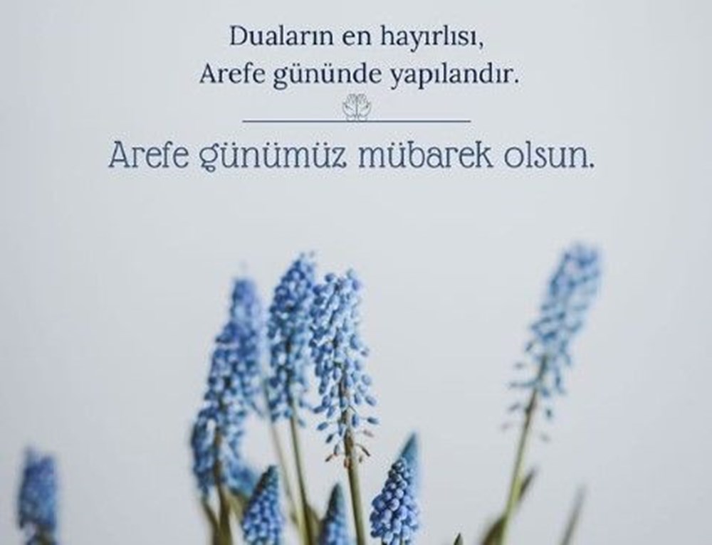 Arefe günü kutlama mesajları 2025: Kurban Bayramı arefe günü yazılı ve resimli mesajları ile sözleri - 6