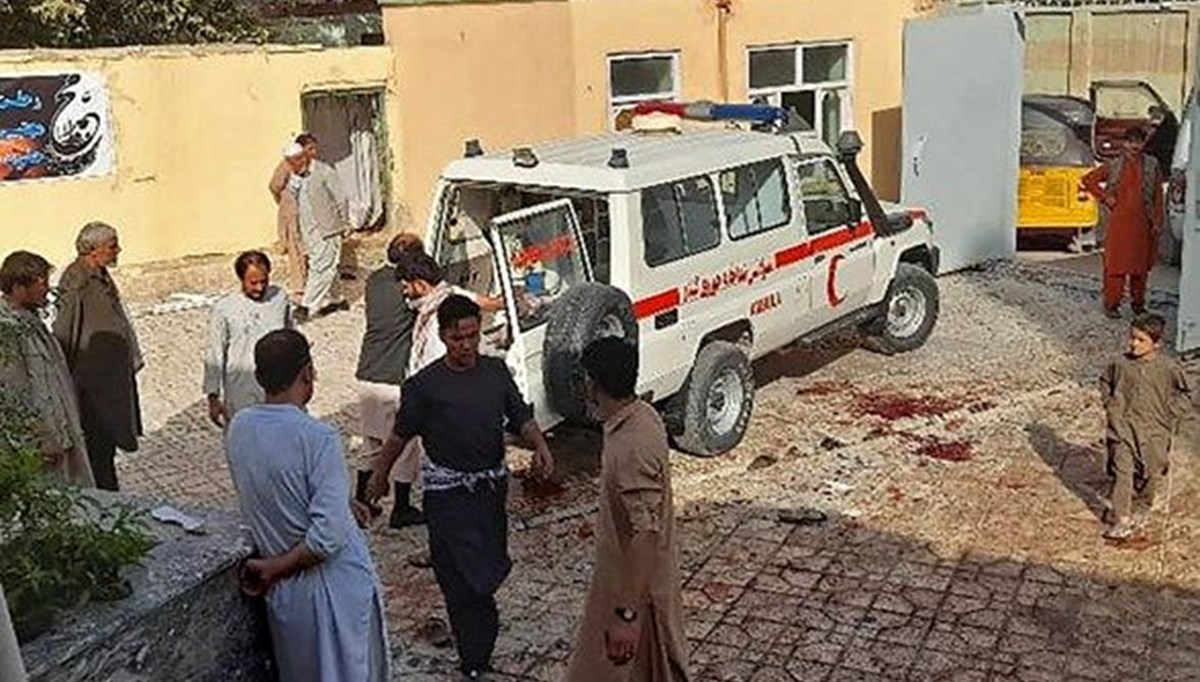 Kabil'de bir camiye bombalı saldırıda 10 kişi öldü, 30 kişi yaralandı