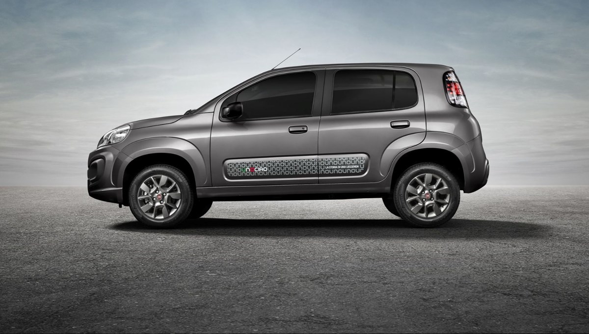 Fiat Uno, 250 araçlık özel seri ile veda ediyor