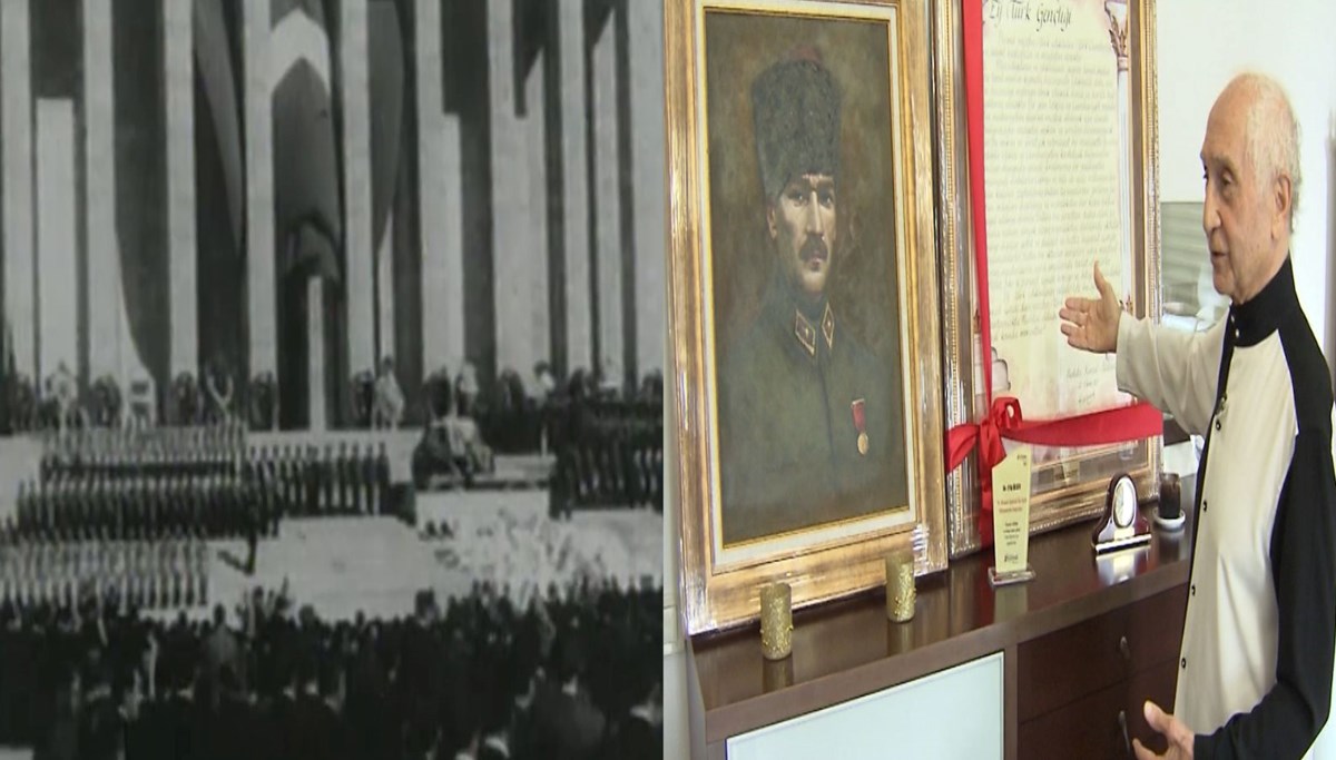 12 yaşındayken on binlerce insanın önünde Gençliğe Hitabe’yi okudu 12 yaşındayken on binlerce insanın önünde Gençliğe Hitabe’yi okudu