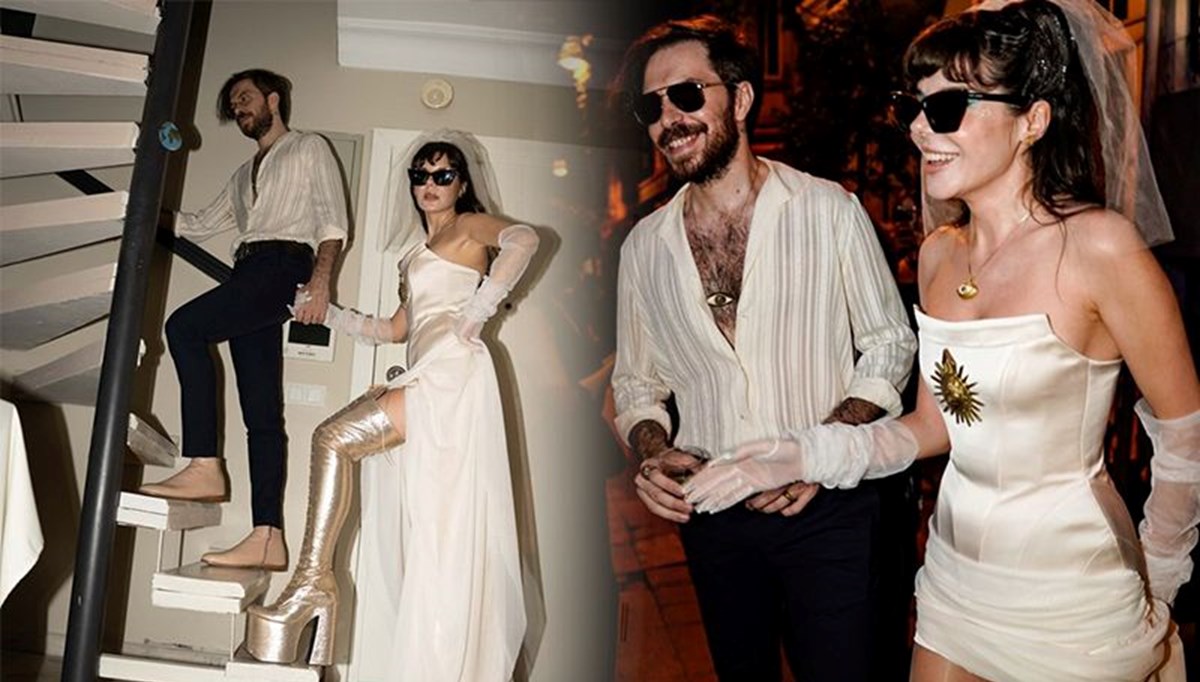 Gaye Su Akyol ve Ali Güçlü Şimşek evlendi