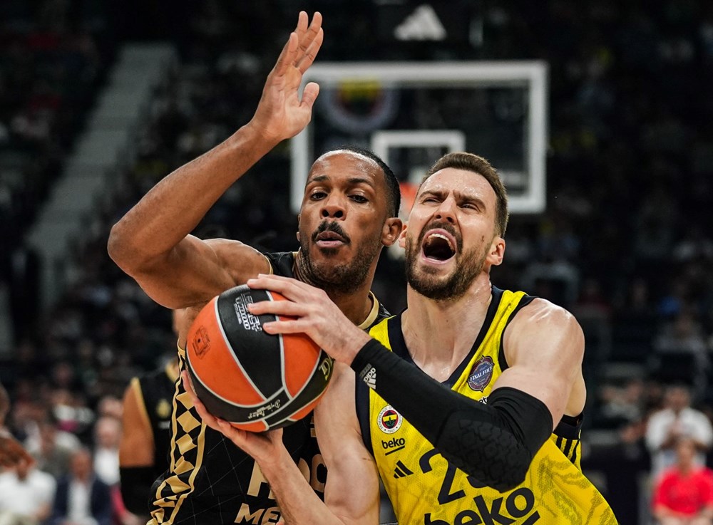 EuroLeague'de şampiyon Fenerbahçe - 1