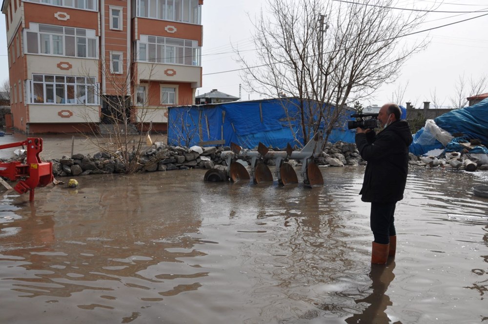 Kars'ta sel felaketi: 30 ev sular altında kaldı - 4