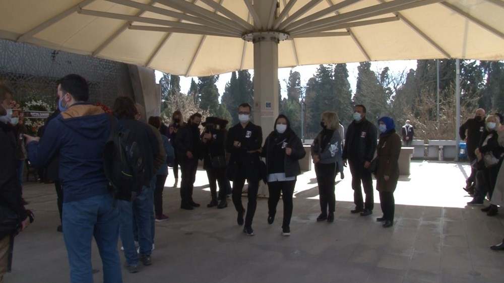 Şarkıcı Hüner Coşkuner son yolculuğuna uğurlandı NTV