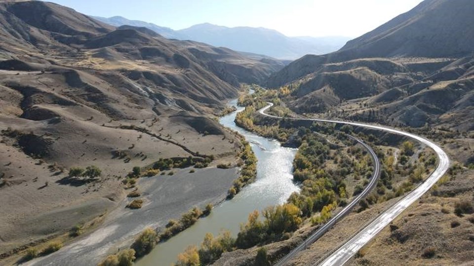 Doğu Ekspresi'nin Kemah-Erzincan rotası fotoğraf tutkunlarına doğal stüdyo oluyor - 1