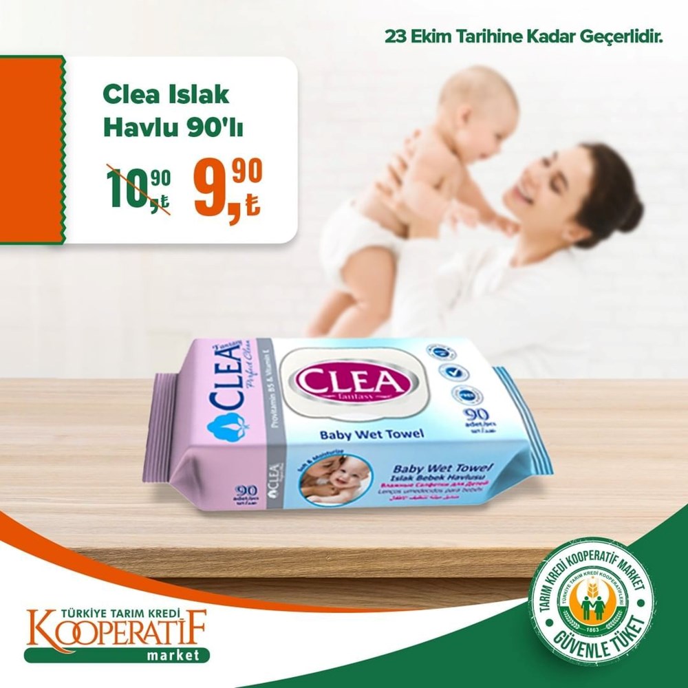 Tarım Kredi Kooperatif Market temel ihtiyaç ürünlerinde büyük indirimler (17-31 Ekim güncel indirimli ürünler kataloğu) - 5