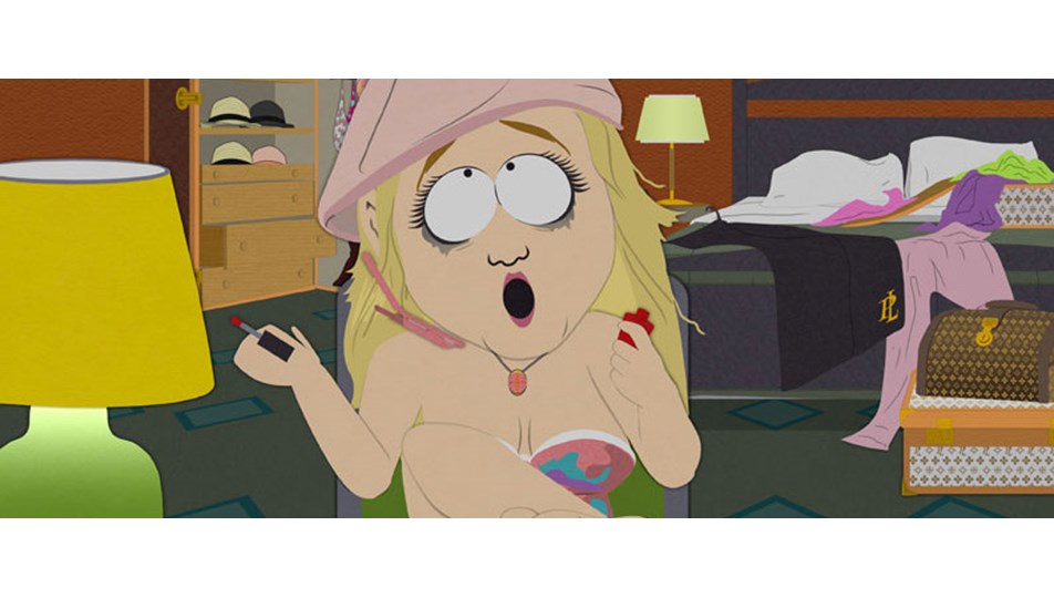 Britney Spears South Park'ta