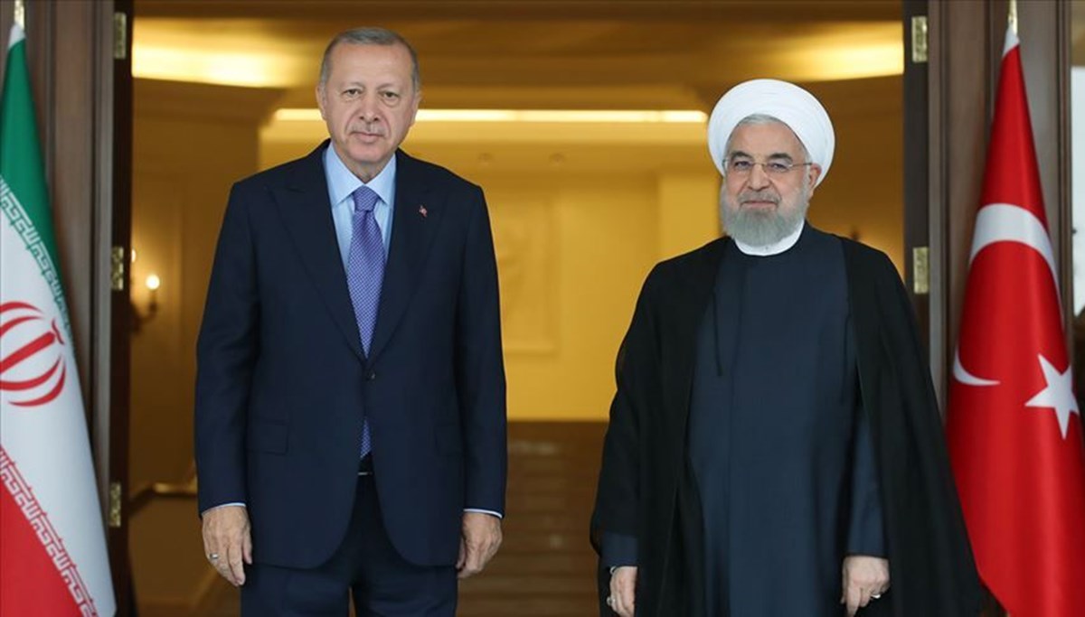SON DAKİKA HABERİ: Cumhurbaşkanı Erdoğan, İran Cumhurbaşkanı Ruhani ile görüştü