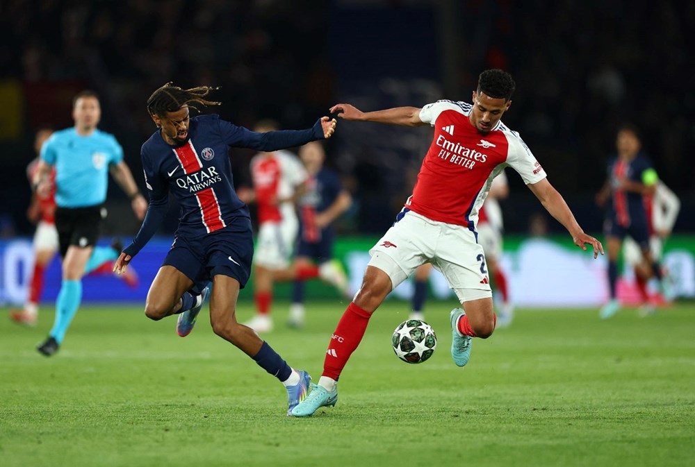 Bir yanda düğün, diğerinde yas: Şampiyonlar Ligi'nde PSG Arsenal'i devirdi, hem mutluluk hem hüzün gözyaşları aktı - 6